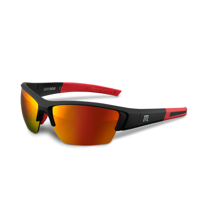 Marucci MV108 Performance Sunglasses Matte : MSNV108 Equipment Marucci 