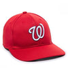 Outdoor Cap MLB Replica Adjustable Baseball Cap: MLB350 Apparel Outdoor Cap Adult Nationals 