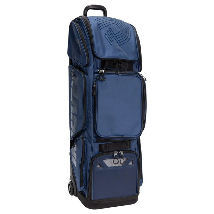 DeMarini Special OPS Front Line Wheeled Equipment Bag: WB57109 Equipment DeMarini Navy 