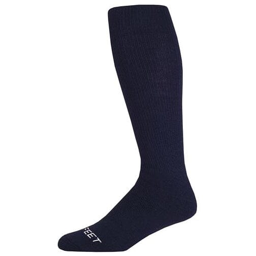Pro Feet Adult Poly Socks: 288 Apparel Pro Feet Navy Adult 