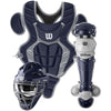 Wilson C200 3-Piece Youth Baseball Catcher’s Set: WB57116 Equipment Wilson Sporting Goods Navy 