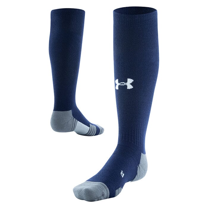 Under Armour Unisex UA Team Over-The-Calf Socks: 1367822 Apparel Under Armour Medium Kelly Green 