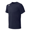 New Balance Short Sleeve Tech Tee: TMMT500 Apparel New Balance X-Small Navy 