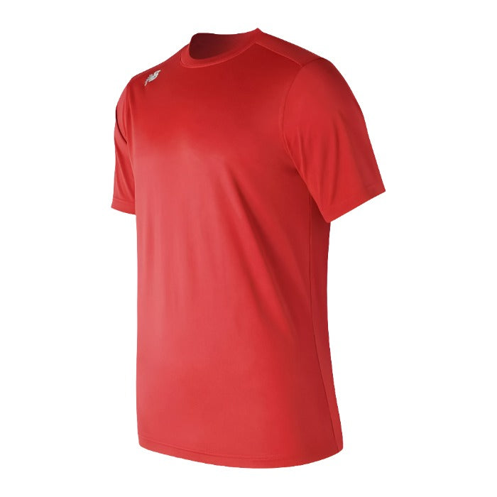 New Balance Short Sleeve Tech Tee: TMMT500 Apparel New Balance X-Small Black 