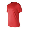 New Balance Short Sleeve Tech Tee: TMMT500 Apparel New Balance X-Small Red 