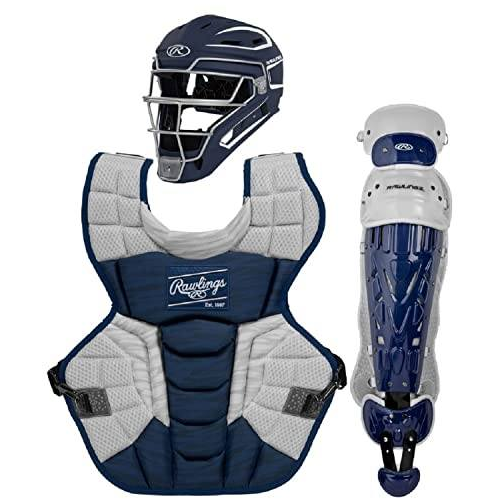 Rawlings Velo 2.0 Catcher's Equipment Set Youth: CSV2Y