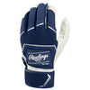 Rawlings Workhorse® Adult Batting Gloves: WH22BG Equipment Rawlings Small Navy 