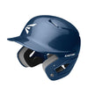 Easton Alpha Solid Batting Helmet Medium/Large Equipment Easton Navy 