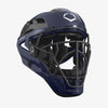 Evoshield PRO-SRZ Adult Catcher’s Helmet: WB57084 Equipment EvoShield Small Navy 