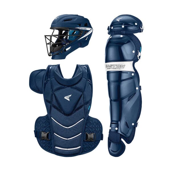 Easton The Very Best by Jen Schro Fastpitch Catcher’s Box Set Equipment Easton Large Navy 