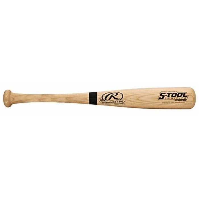 Natural Wooden Baseball Bat 54cm/21inch Family Safety Exercise Training Aid