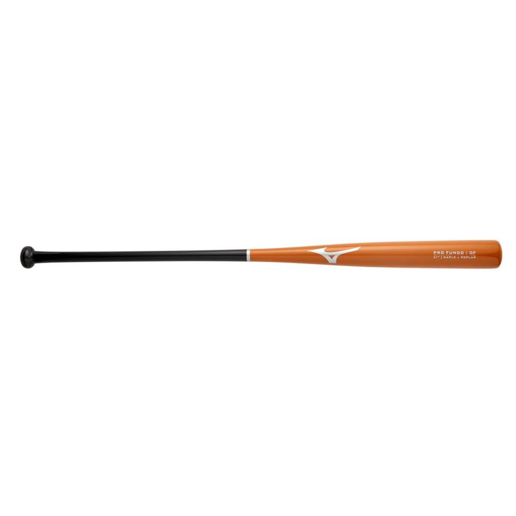 Mizuno Pro Fungo 37&quot; Training Bat Mizuno Orange 