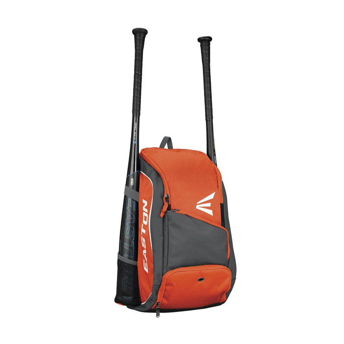 Easton Game Ready Backpack: A159037 Equipment Easton Orange 