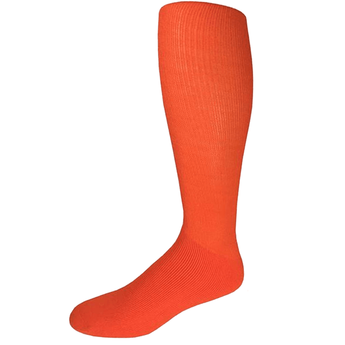 Pro Feet Multi Sport Tube Socks: 274 Apparel Pro Feet Neon Orange 