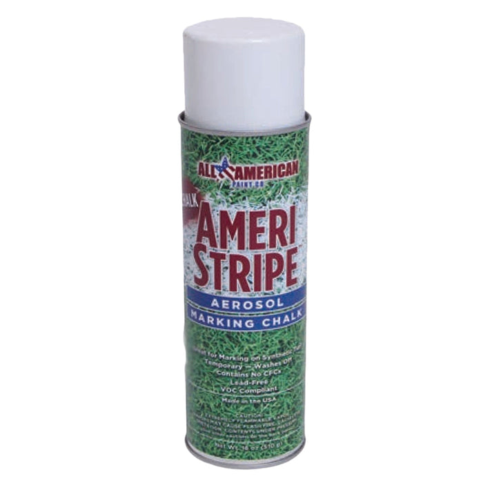 Ameri-Stripe Athletic Aerosol Paint White (12 Cans) Accessories Direct Sports Inc. 
