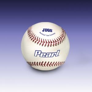 JUGS Pearl Baseballs 9 Inch (Dozen) B5200 Balls JUGS 