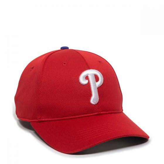Outdoor Cap MLB Replica Adjustable Baseball Cap: MLB350 Youth / Phillies
