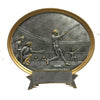 Baseball Player Oval Plaque Equipment Direct Sports 