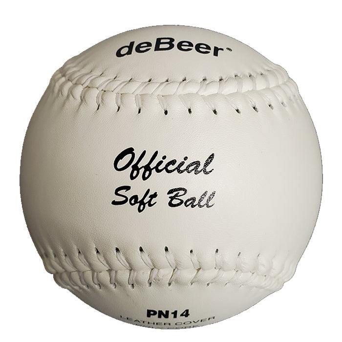 DeBeer 14 Inch Softball: PN14 Balls deBeer 