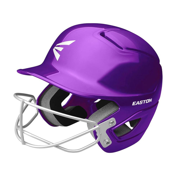 Easton Alpha Fastpitch Softball Batting Helmet: A168530 Equipment Easton Medium-Large Purple 