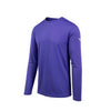 Mizuno Men’s Long Sleeve T-Shirt: 530063 Apparel Mizuno X-Small Purple 