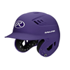 Rawlings Velo R16 Matte Batting Helmet Junior or Senior: R16MS / R16MJ Equipment Rawlings Purple - Senior 