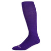 Pro Feet Adult Poly Socks: 288 Apparel Pro Feet Purple Adult 