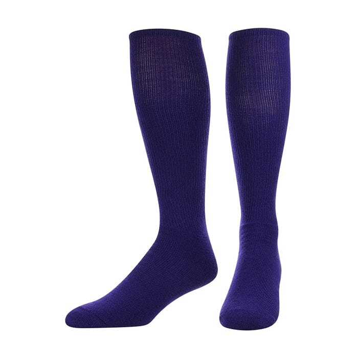 Twin City All Sport Socks Apparel Twin City Adult Purple 