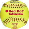 Rawlings Red Dot Fastpitch USA (ASA) & NFHS Softball - One Dozen: PX2RYLAH Balls Rawlings 