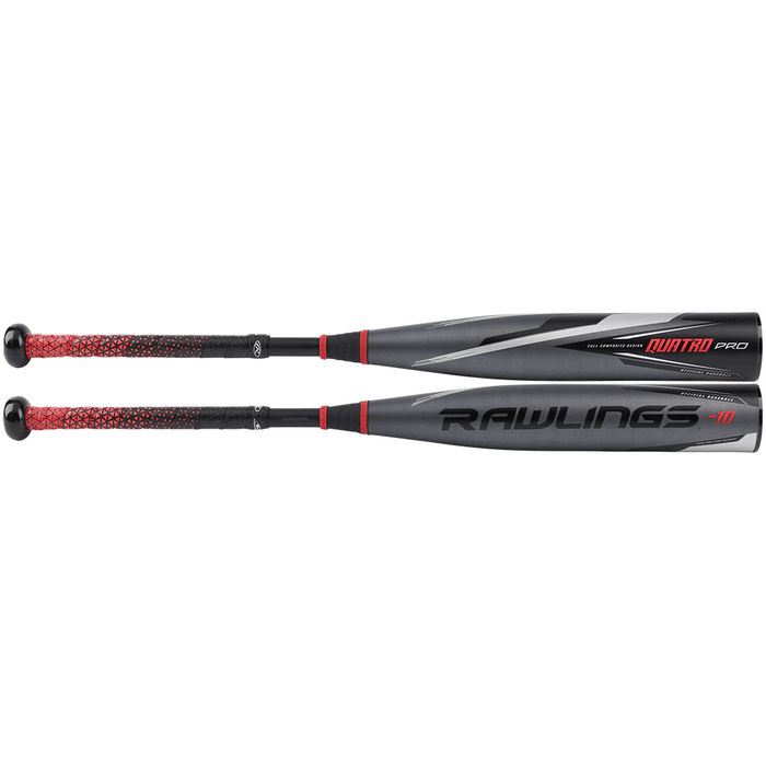 2022 Rawlings Quatro Pro (-10) USSSA Baseball Bat 2 3/4”: UT2Q10 Bats Rawlings 