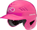Rawlings Coolflo T-Ball Batting Helmet: RCFTB Equipment Rawlings Pink 