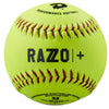 DeMarini Razzo 12” USA (ASA) Synthetic Slowpitch Softball 52-300 - One Dozen: WTDRZPS12AB Balls DeMarini 