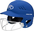 Rawlings Highlighter Fastpitch Helmet - Mask Matte: RCFHLFGM Equipment Rawlings Royal 