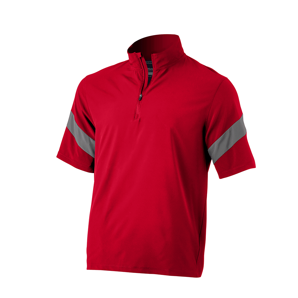 Mizuno Short Sleeve Hitting Jacket - Adult 350951 Mizuno Short Sleeve Hitting Jacket - Adult 350951