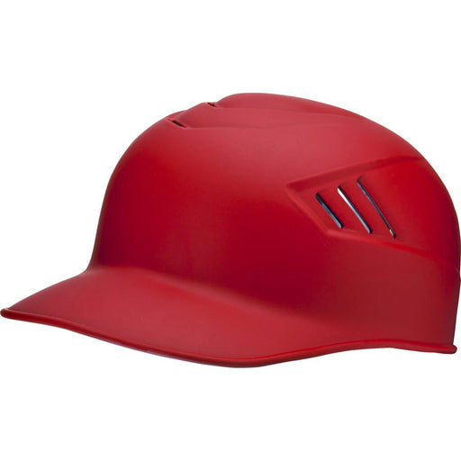 Rawlings COOLFLO® Matte Style Skull Cap / Coach Helmet: CFPBHM Equipment Rawlings Small Red 