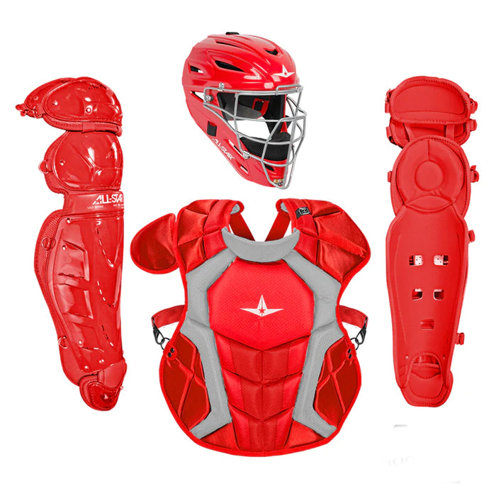 baseball catcher's gear All - Star Classic Pro Adult Baseball Catcher's Set