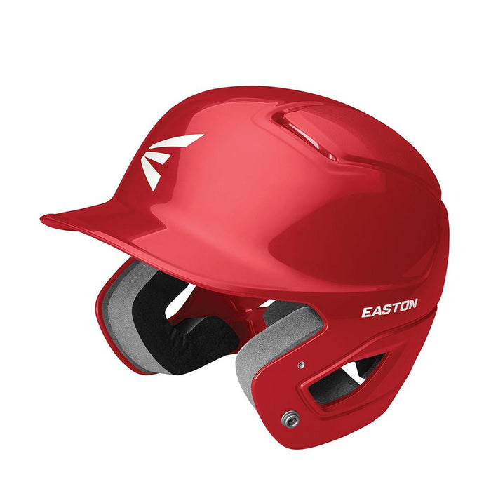 Easton Alpha Solid Batting Helmet Medium/Large Equipment Easton Red 