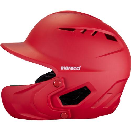 Marucci Duravent Universal Baseball Batting Helmets (Junior or Senior): MBHDVJG Equipment Marucci Red Senior-7 1/8&quot;-7 1/2&quot; 