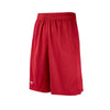 Mizuno Men's Foray Training Shorts: 530074 Apparel Mizuno Small Red 