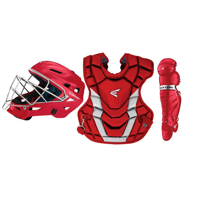 Easton Gametime Adult Box Set: A165427 Equipment Easton Red-Silver 