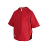 Rawlings Colorsync Short-Sleeve Adult Batting Jacket: CSSSJ Apparel Rawlings Small Red 