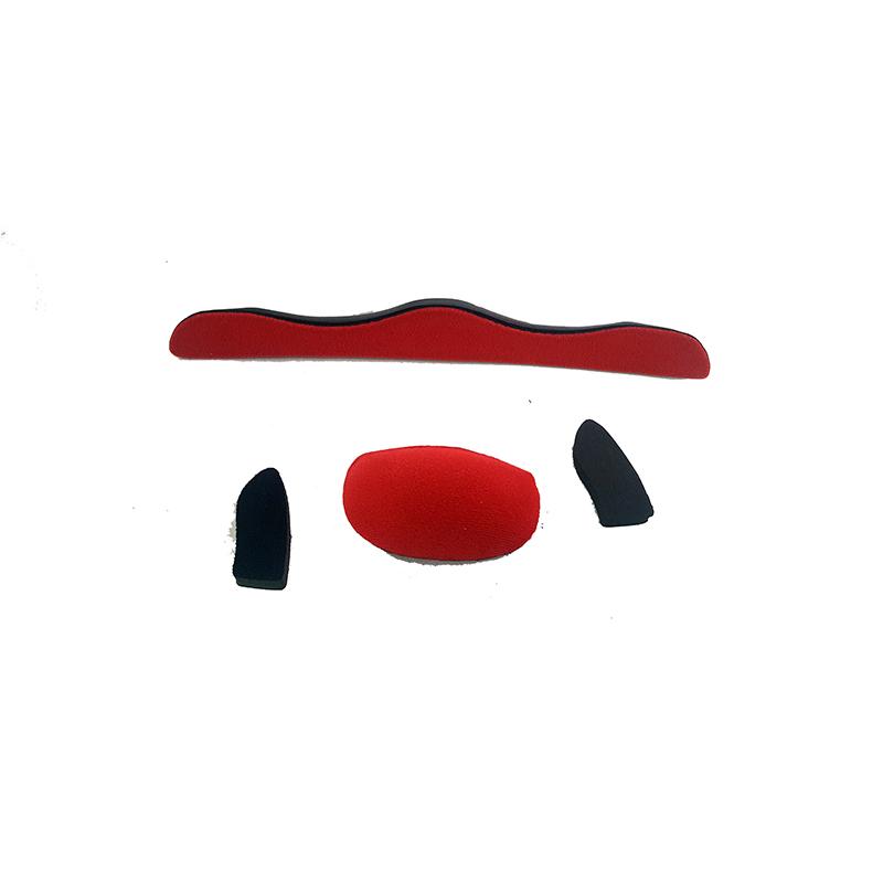 Champro Softball Fielder&#39;s CM01 Mask Liner Pads: CMPADS Equipment Champro Scarlet 