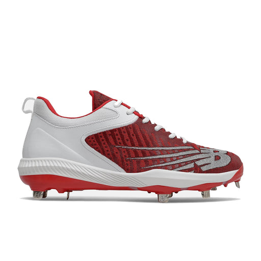 New Balance FuelCell 4040 v6 Metal Baseball Cleats Footwear New Balance 7 Red 