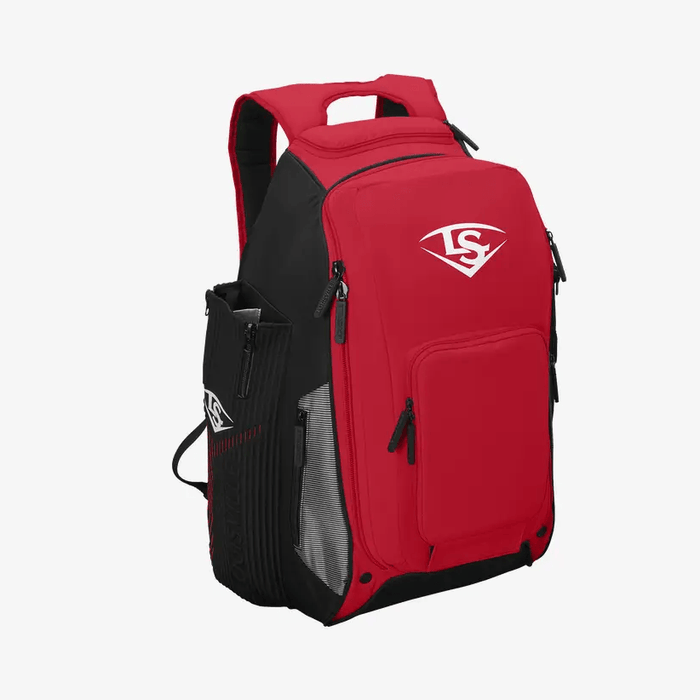 Louisville Prime Stick Pack Bag: WB571100 Equipment Louisville Slugger Red 