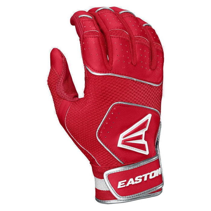 Easton Walk-Off NX™ Youth Batting Gloves: A121263 Equipment Easton Small Red 