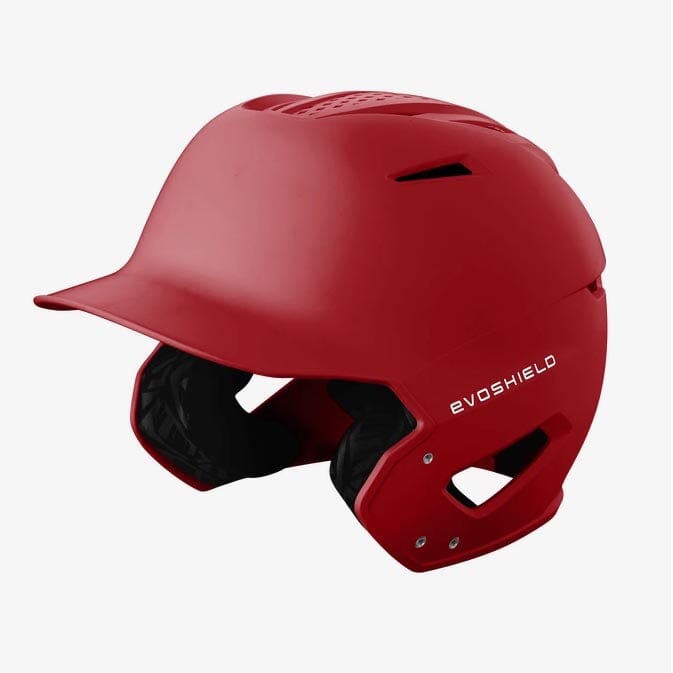 EvoShield XVT 2.0 Matte Batting Helmet Equipment EvoShield Small-Medium Red 