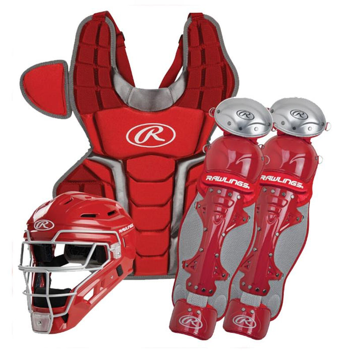 Rawlings Renegade 2.0 Youth Catcher’s Equipment Set: R2CSY Equipment Rawlings Red 