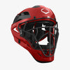 Evoshield PRO-SRZ Adult Catcher’s Helmet: WB57084 Equipment EvoShield Small Scarlet 