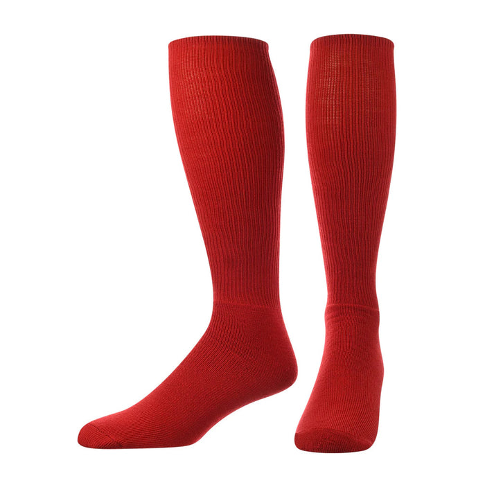Twin City All Sport Socks Apparel Twin City Adult Red 