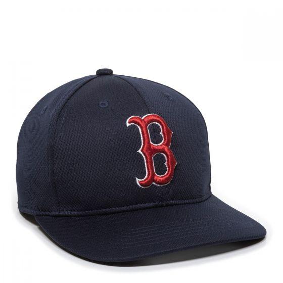 Outdoor Cap MLB Replica Adjustable Baseball Cap: MLB350 Apparel Outdoor Cap Adult Red Sox 